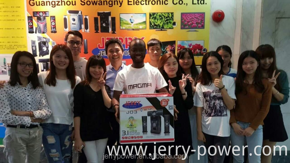 Factory Price 5.1 home theater system Dj Music System Sound System Home Theater Speaker D50 Jerry Power